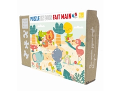 Puzzle PUZZLE MICHELE WILSONThe Savannah Has Fun (Edad Mínima Recomendada: 3 años)