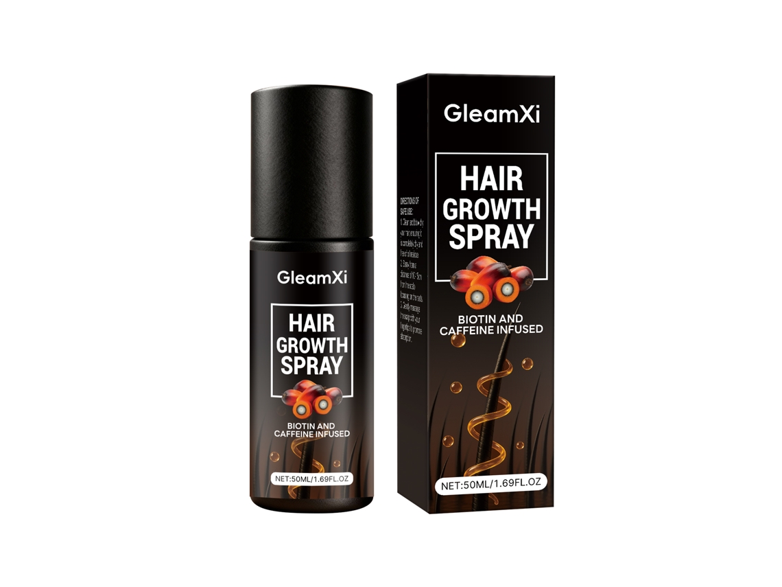 Spray para el crecimiento del cabello