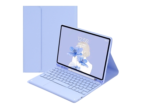 Carcasa Flip Cover y Teclado Bluetooth YIMGOTTA TS97C para 2018&2017iPad/Pro9.7/Air2