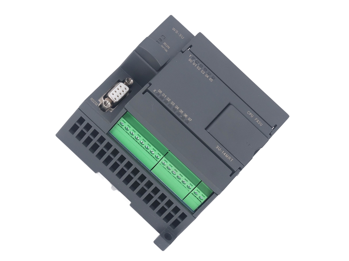 Placa de control PLC programable DC24V 8E 6S RS485