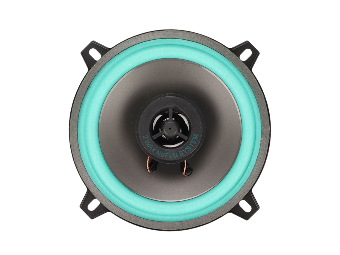 Altavoz Coaxial De 5 Pulgadas Y 2 Vías, 100 W, Alta Sensibilidad, Para Sistema De Audio De Automóvil.
