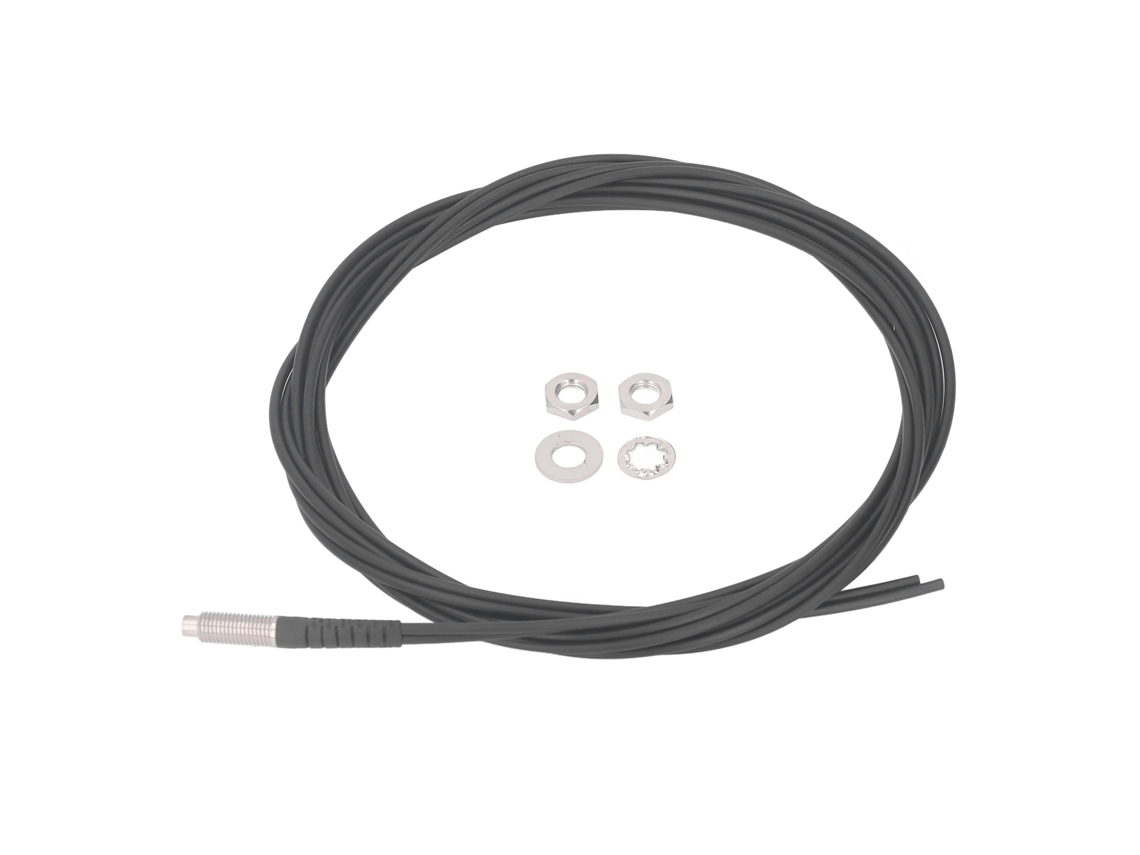Sensor Óptico De Fibra Digital De Reflexión Sonda De Medición 0‑780mm M6 Componente Electrónico