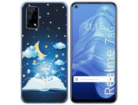 Carcasa Realme 7 5G TUMUNDOSMARTPHONE Dibujos Multicolor