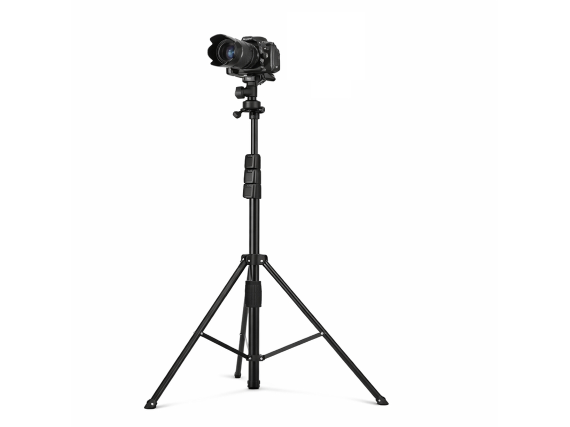 Trípode universal para cámara y smartphone Andowl Q-l3388 negro