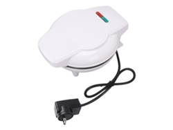 Máquina Portátil Para Hacer Donas Con 7 Agujeros, 1200 W, Color Blanco Con Revestimiento Antiadherente Para Uso Doméstico.