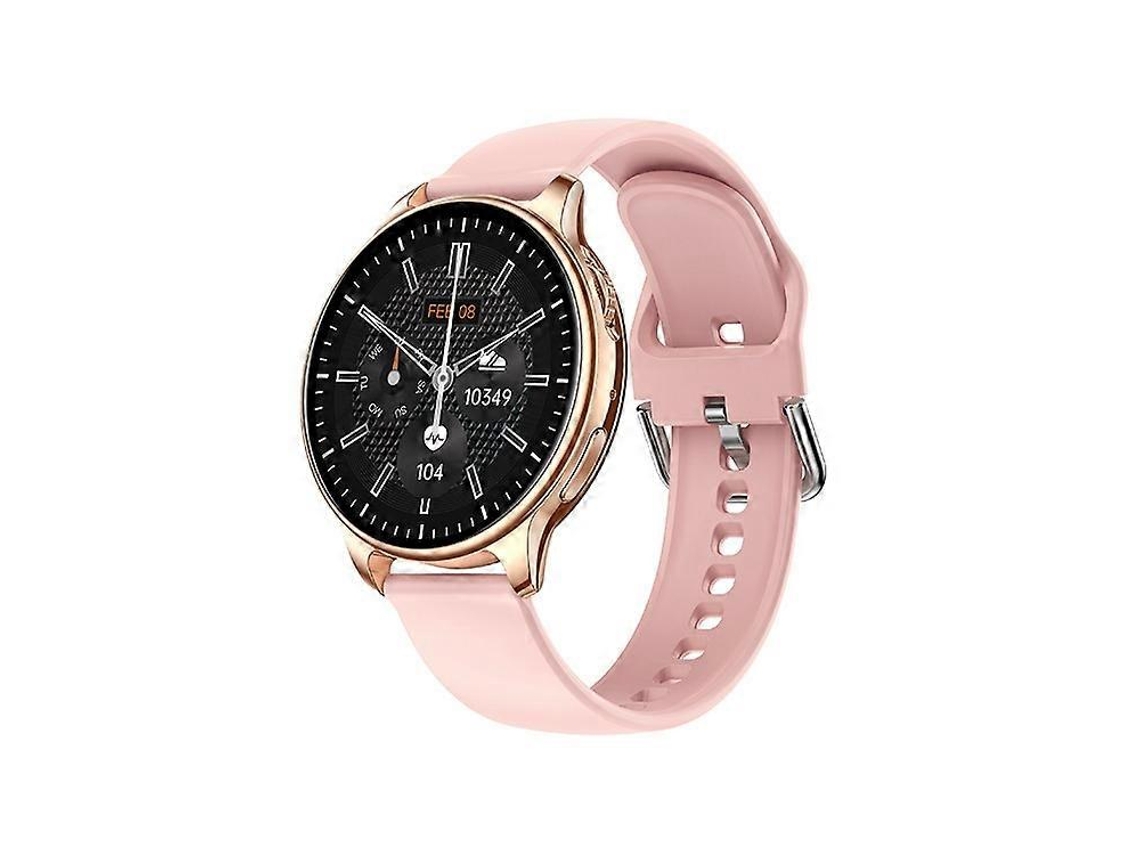 Reloj inteligente Wearkey Y22 de 1,32 pulgadas con Bluetooth para llamadas y botón giratorio.
