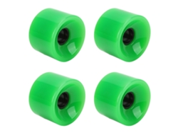 4 Ruedas De Pu 78a Seguras Para Patinete Con Agarre Fuerte, Duraderas, Resistentes A Los Arañazos, Accesorios Ecológicos Para Patinete.