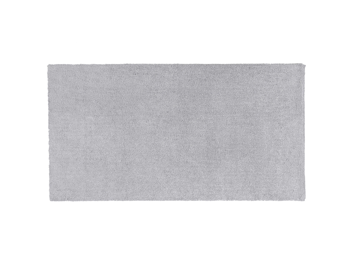 Alfombra BELIANI Demre de Poliéster Gris 80x150