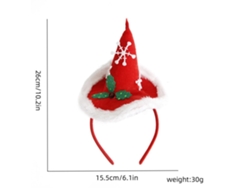 Diadema navideña con cuernos, accesorio navideño brillante, ideal para fiestas, cosplay y uso diario Aeuzwr (Estilo 51)