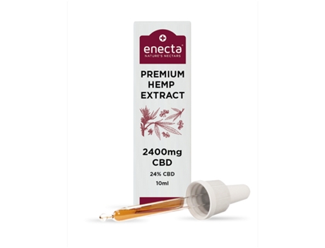 Aceite Cbd 24% 2400 Mg 10Ml ENECTA