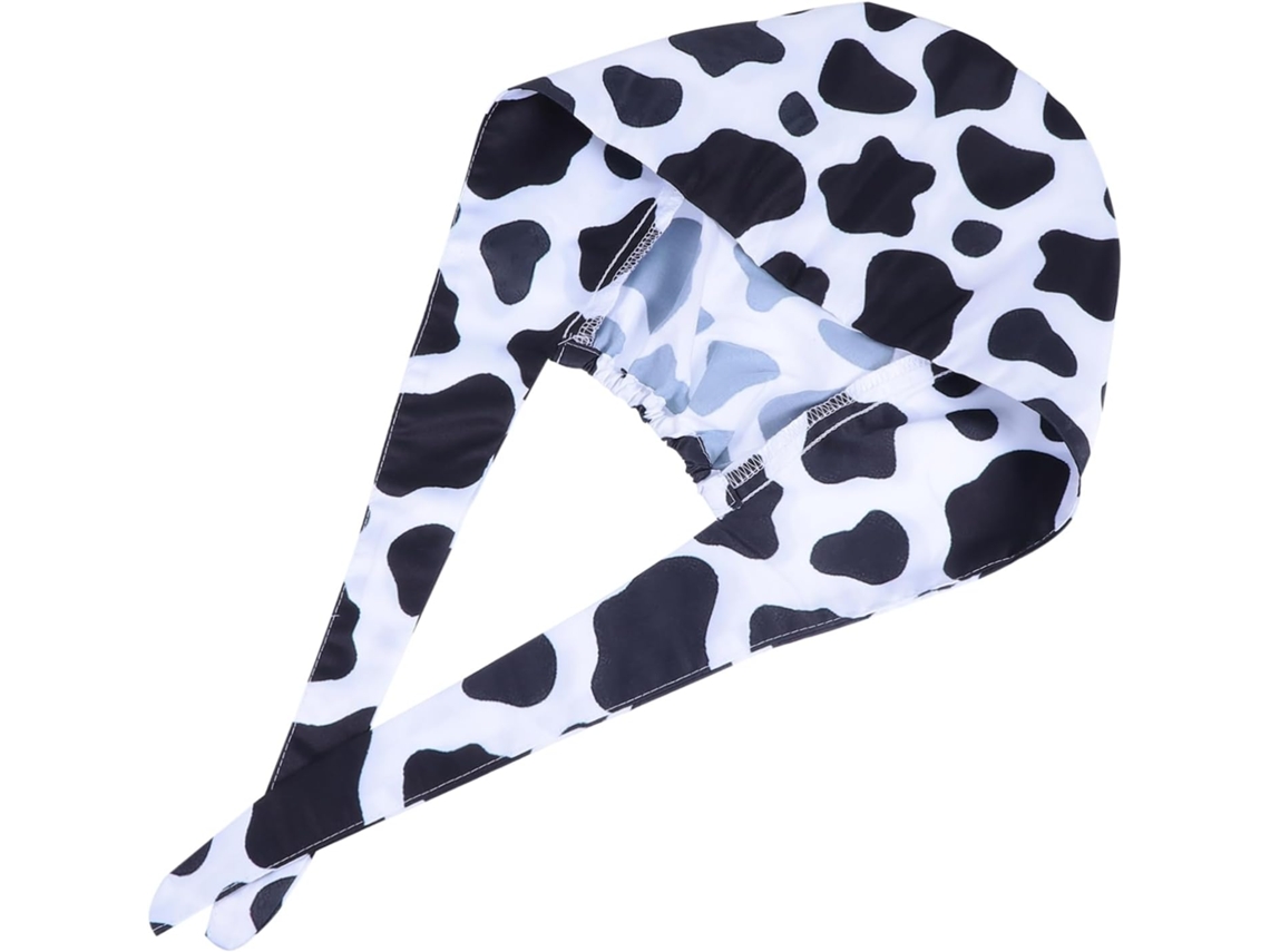 Gorro Ajustável Unissex De Duas Peças Com Faixa Absorvente, Poliéster, Para E