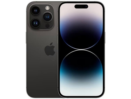 iPhone 14 Pro APPLE (Reacondicionado Señales de Uso - 128 GB - Negro)