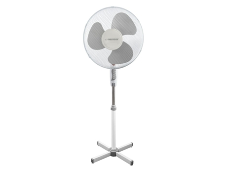 Ventilador de Pie ESPERANZA EHF001WE Blanco Gris 50 W