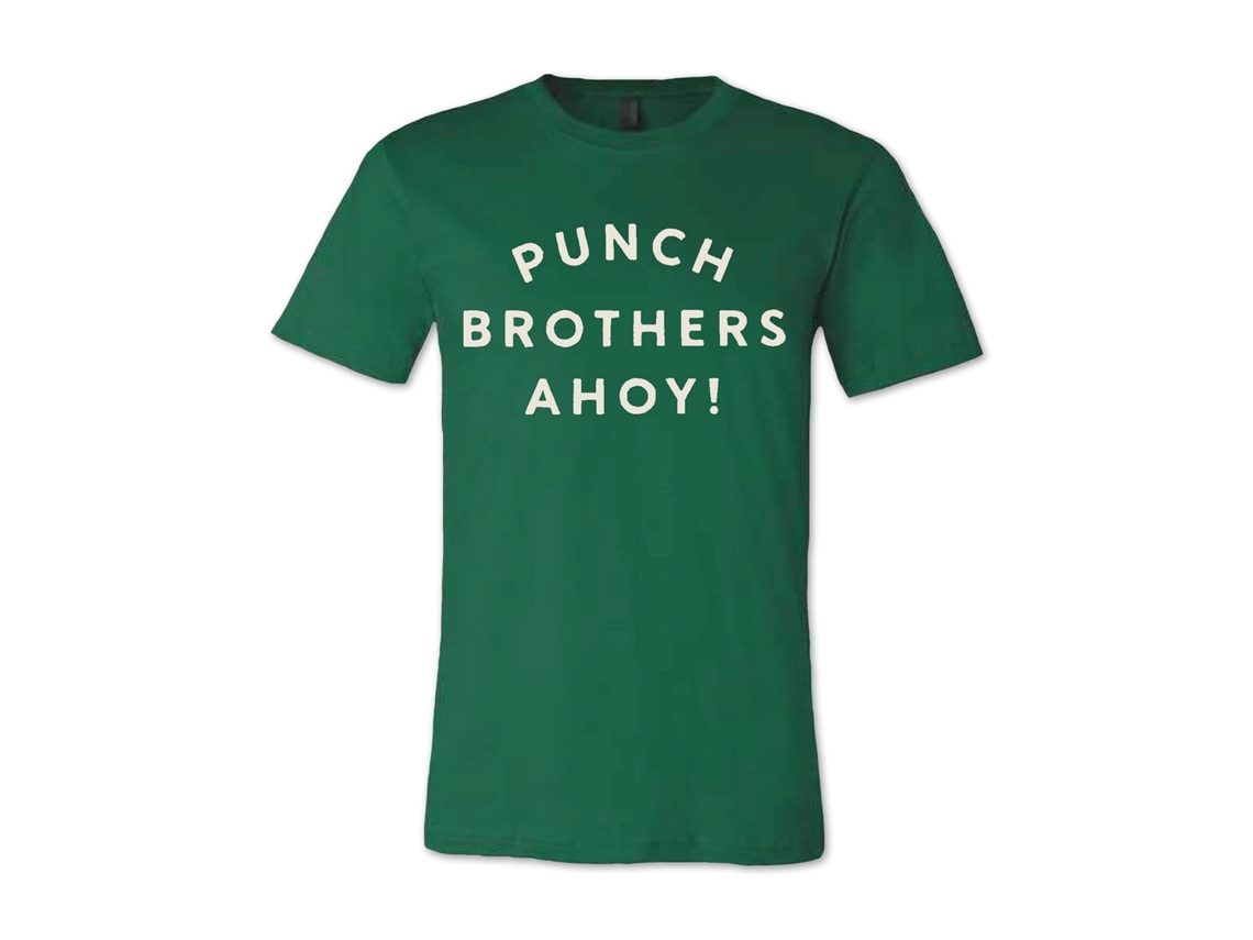 Camiseta unisex para adultos Punch Brothers Ahoy Rockinstone, superventas. Talla: S