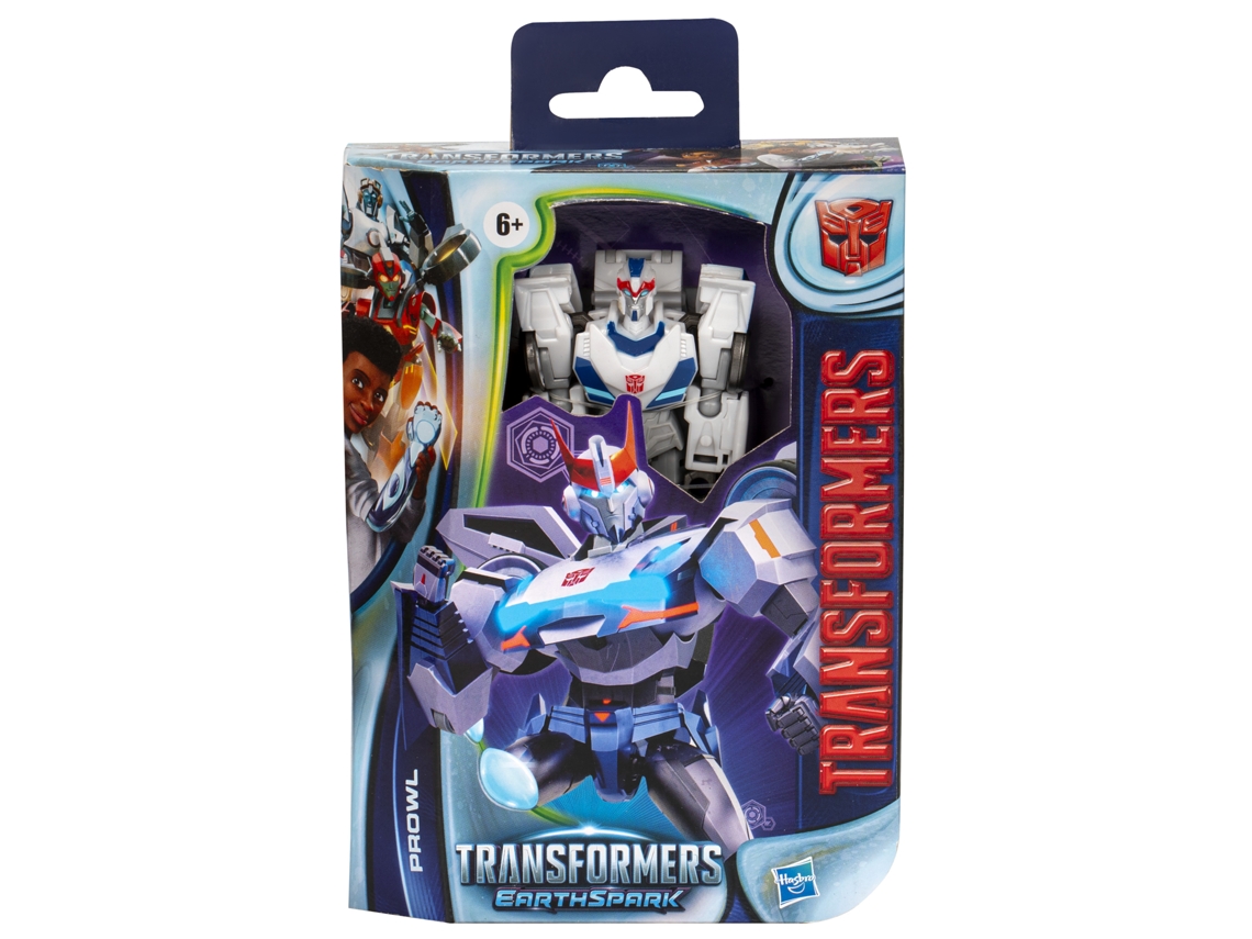TRANSFORMERS EarthSpark Prowl Deluxe Class Figura TRANSFORMERS 6 Años