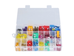 Kit De 300 Fusibles Lámina Para Coches Reemplazo Automotriz Pes 32v Con Clip Mini Mediano Pequeño