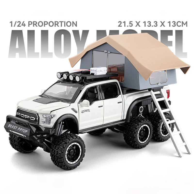(branco) 1:28 Miniatura De Carro De Metal Fundido Com Som E Luz