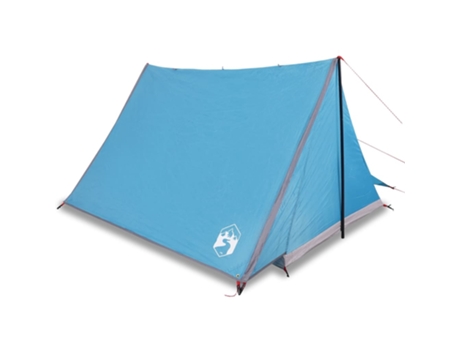 Tienda de campaña para 2 personas VIDAXL impermeable azul