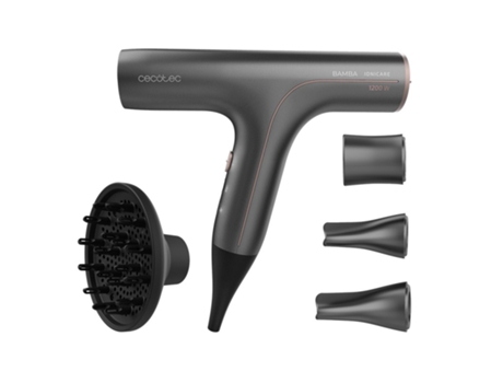 Secador Bamba IoniCare 6000 Rockstar Soft Pro Cecotec