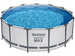 Piscina Tubular BESTWAY 5618W (12690 L - 396x122cm)