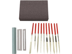Lixadeira Para Guitarra E Ukulele, Lima Para Trastes, Acessório Multifuncional Com Esponja Abrasiva.