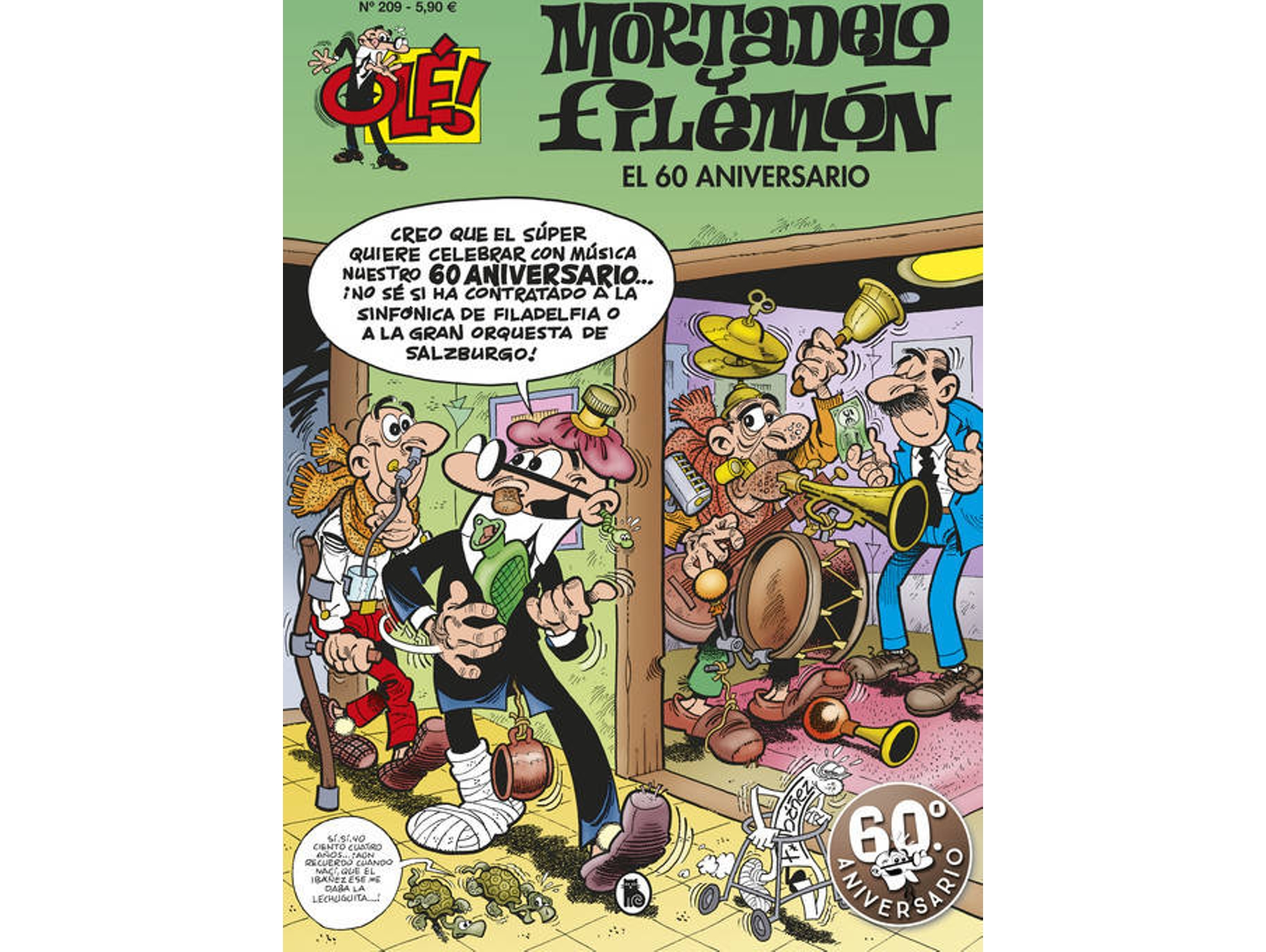 Libro El 60 Aniversario de Francisco Ibañez (Español)
