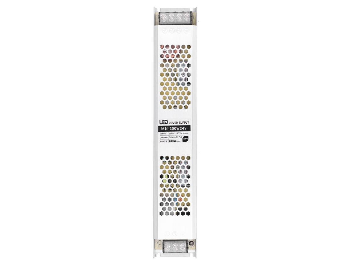 Controlador Led Ctn De 300 W Con Transformador De Potencia, Resistente Al Agua Ip68, Ca 190-240 V 24 V