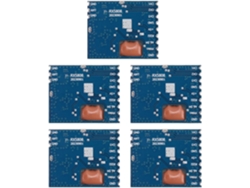 Módulo Receptor De Audio Y Video Mini Fpv 8g De 5 Piezas Sin Rx5808 Para Sistema De Helicóptero Rc