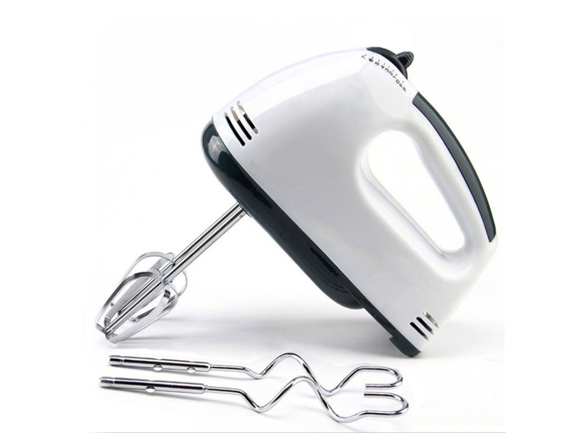 Batidora Manual De Mano Y De Mesa Para Pasteles, Cremas Y Huevos: Batidora Práctica Y Compacta.
