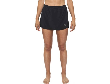 Falda para Mujer SPORT HG Naos Technical Negro para Corrida (XS)