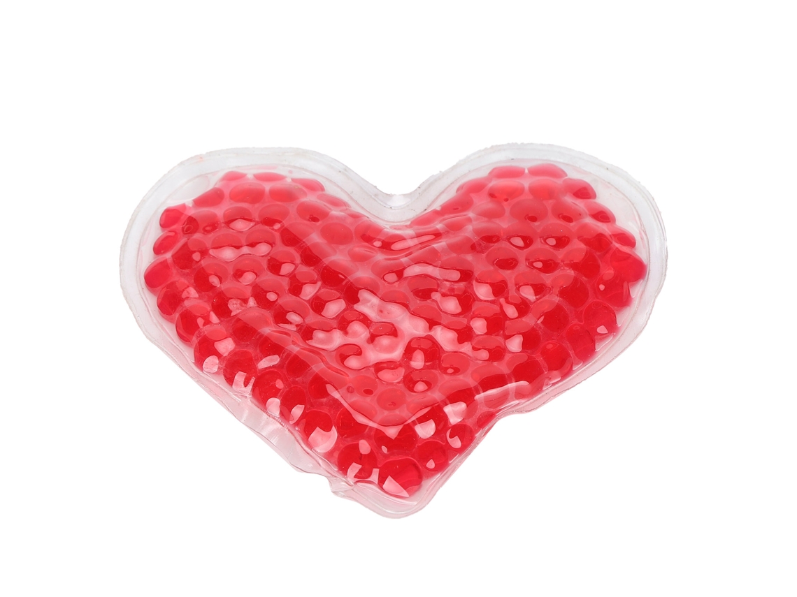 Paquete De Gel Con Perlas Para Compresas Frías Y Calientes Corazón Alivio Del Dolor Para Hogar Y Salones De Belleza (m)
