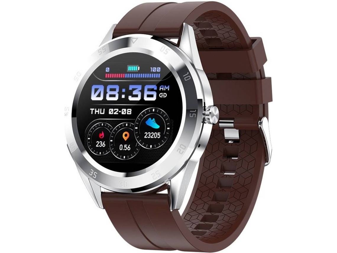 Reloj inteligente Szsmart V69 marrón