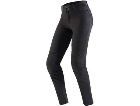 Pantalones para Mujer SPIDI Moto Pro Negro para Motociclismo (XL)