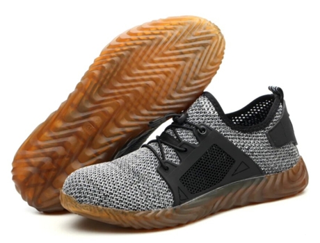 Zapatillas de seguridad unisex - Gris/45