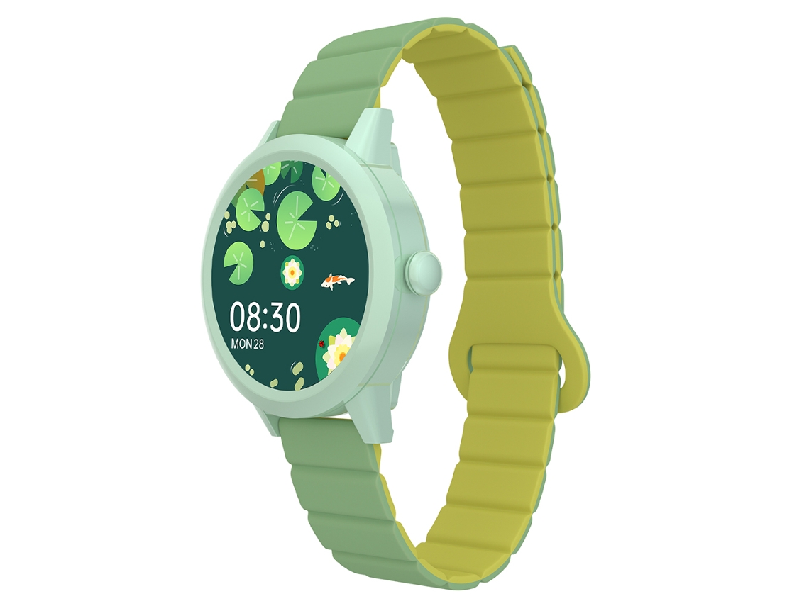 Omni-reloj Inteligente Kavvo Con Monitor De Ritmo Cardíaco Sueño Y Resistente Al Agua