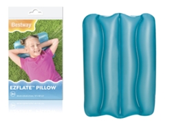 Almohada inflable 38 x 25 cm Azul Bestway 52127