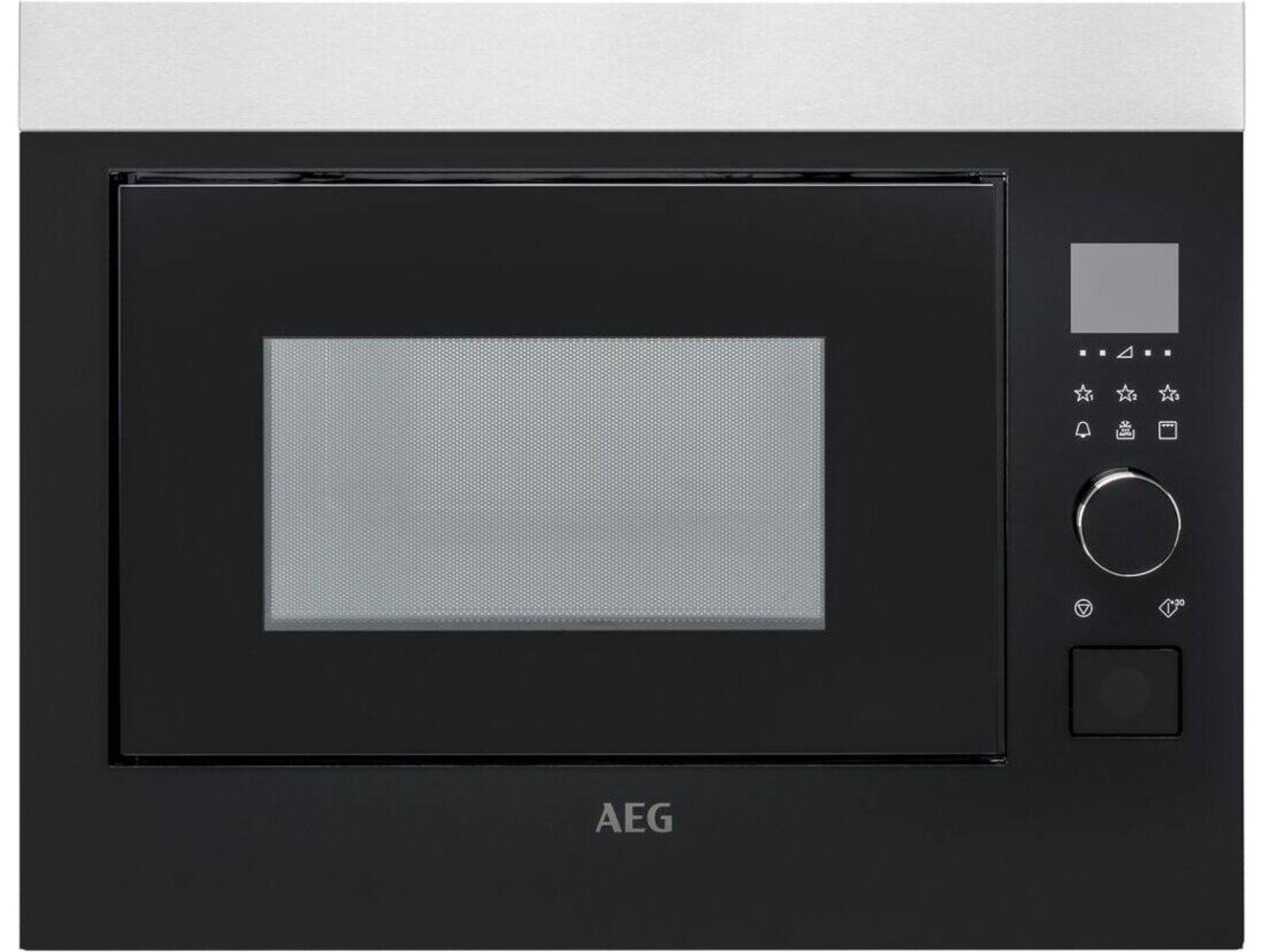 Microondas Empotrable AEG MBE2658D-M (26 L - con grill - negro)