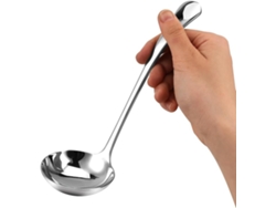 Colher De Sopa De Aço Inoxidável - 20 Cm - Para Sopas E Cozidos - Apta Para Lava-louça (tamanho Pequeno)