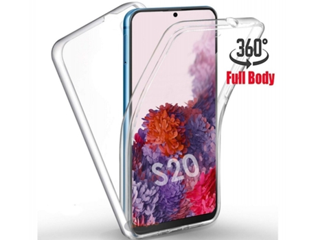 Carcasa Samsung Galaxy S20 TUMUNDOSMARTPHONE 360 Transparente