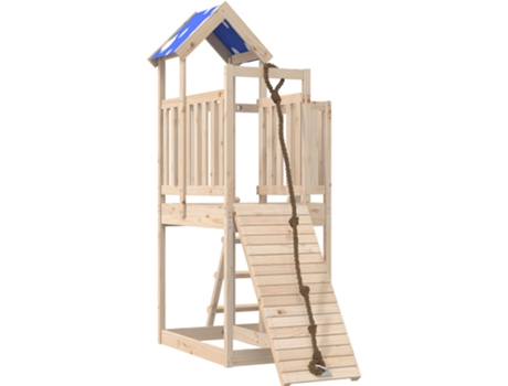 Parque infantil de exterior de VIDAXL madera maciza de pino