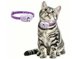 Colgante Láser Para Gatos Color Morado Recargable Usb 2 Modos De Juego Ajustables