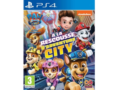 Juego PS4 Paw patrol: to the rescue of adventure