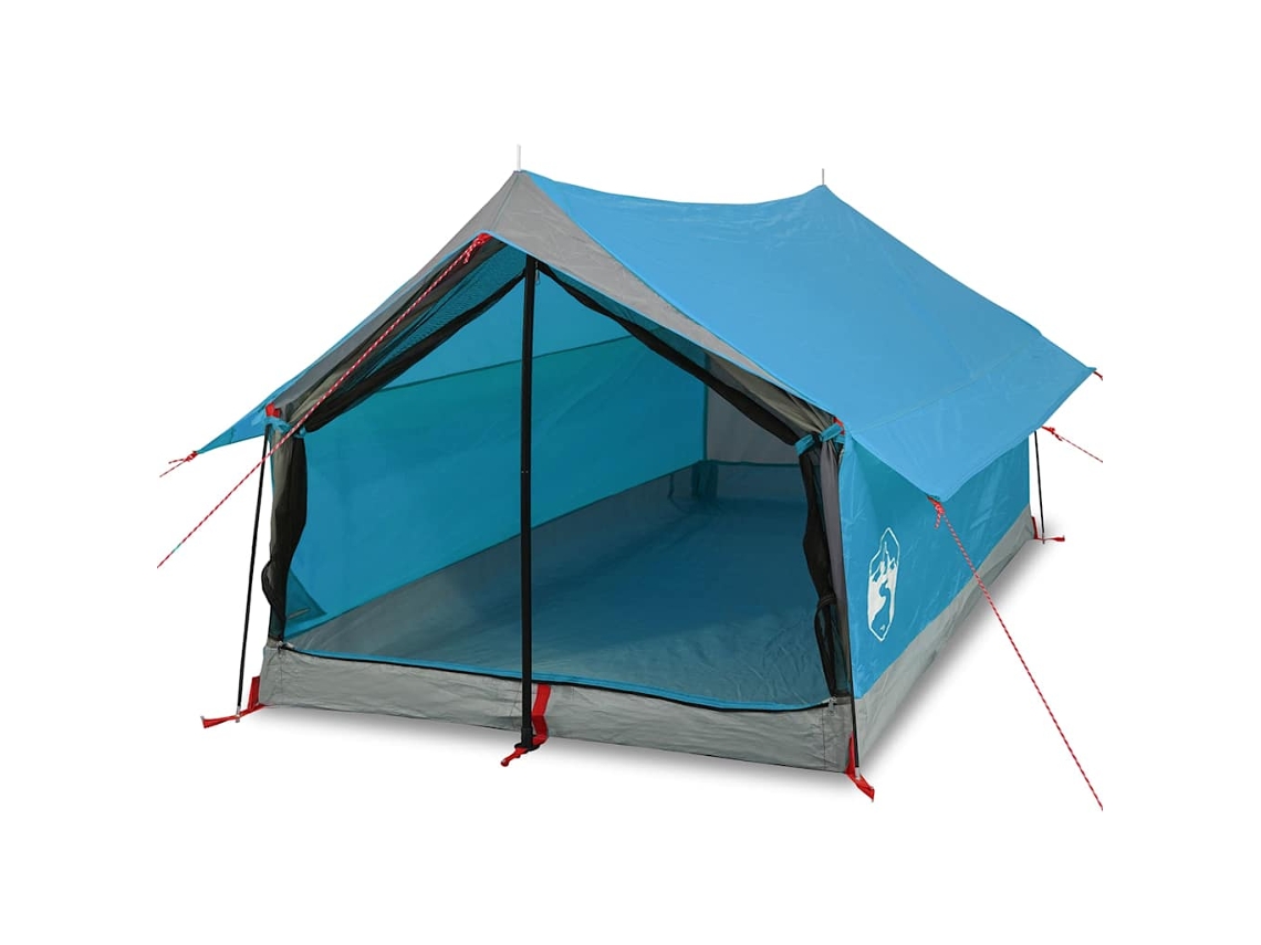 Tienda de campaña para 2 personas impermeable VIDAXL azul