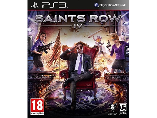 Juego PS3 Saints Row IV