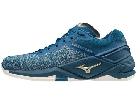 Zapatillas para Hombre MIZUNO Wave Stealth Neo Azul para Fútbol (EU 43)