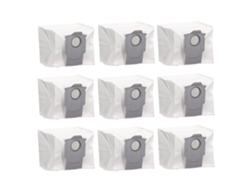 9 Bolsas Desechables Para Polvo Para Roborock G10s Pro T8 Q7 Max S7 Maxv Ultra