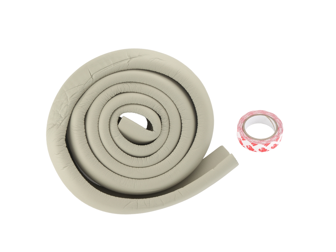 Protector De Bordes Para Bebés, Cojín De Gomaespuma Para Muebles, Seguridad En El Hogar (gris)