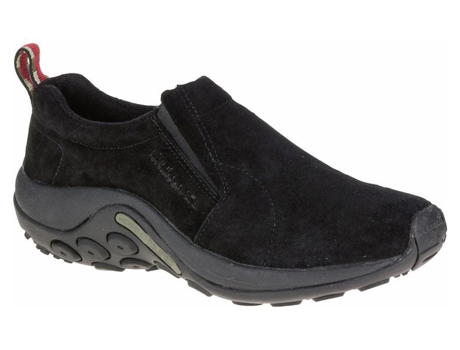Botas MERRELL Cuero de Gamuza Hombre (44 - Negro)