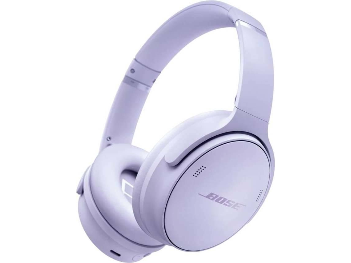 Auriculares Bluetooth BOSE QuietComfort (Over Ear - Micrófono - Cancelación de Ruido - Lila)