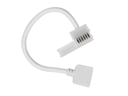 Cable de Conexión LEDBOX 2 Extremos Pins Rgb + Cct 15cm